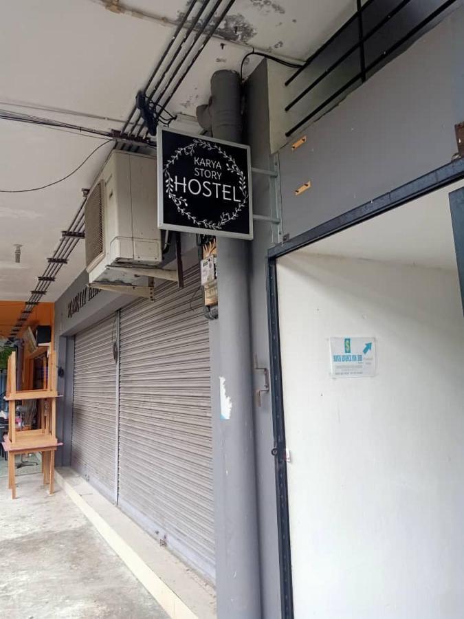 Karya Story Hostel Kudat Exterior foto