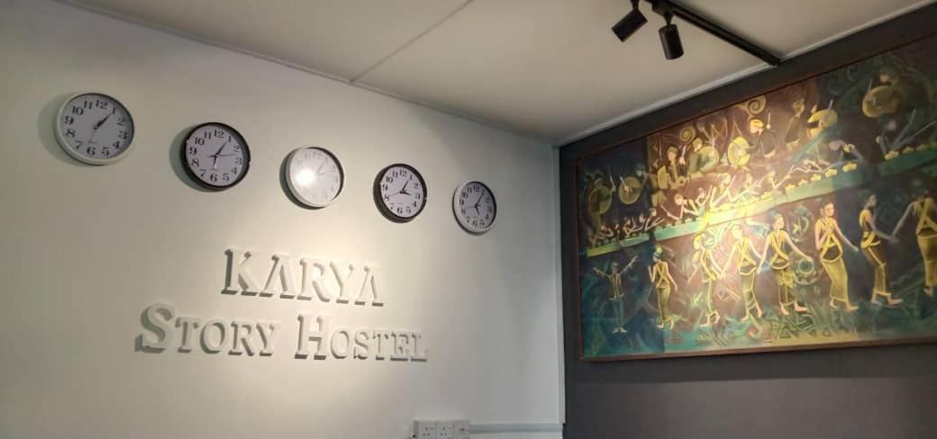 Karya Story Hostel Kudat Exterior foto
